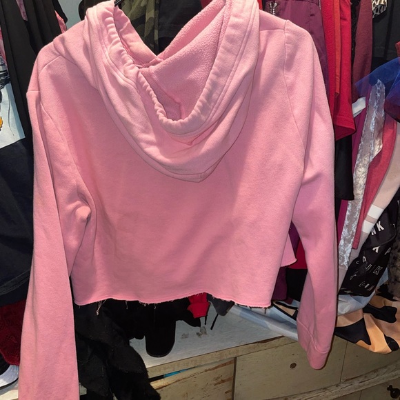 PINK hoodie - Picture 2 of 2